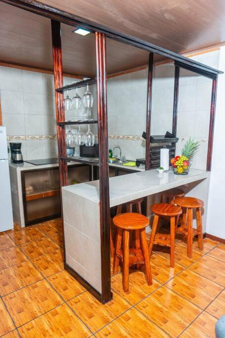Tony'S House #2 Villa La Fortuna Bagian luar foto